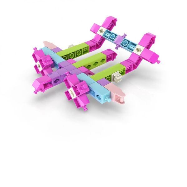 Engino Inventor Girls STEM building Set 15 models toy construction set