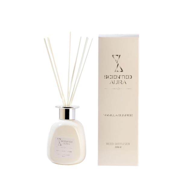 Vanilla Sunrise Reed Diffuser 200ml Jar