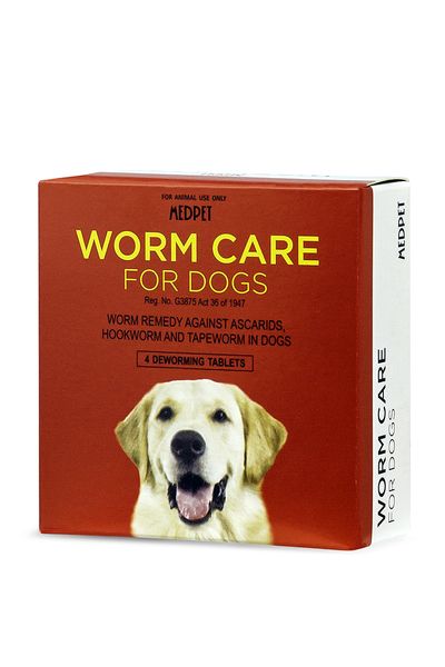 Medpet Worm Care For Dogs - 4 Tablets