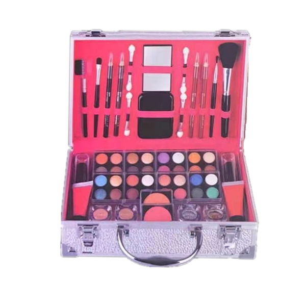 Make Up Kit Cosmetics -Rose red