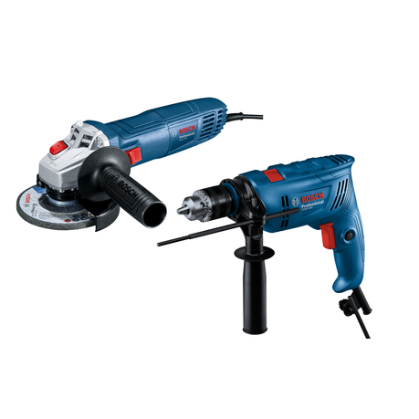 Bosch drill and grinder set sale