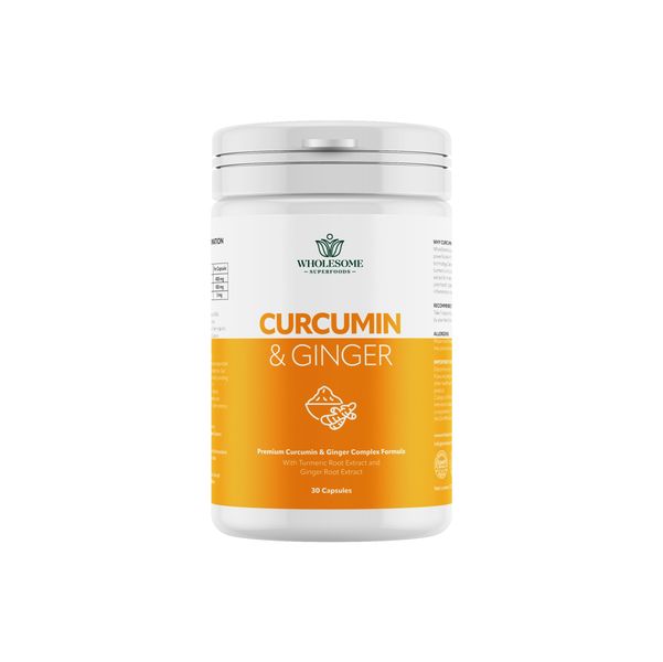 Wholesome SuperFoods - Curcumin &amp; Ginger