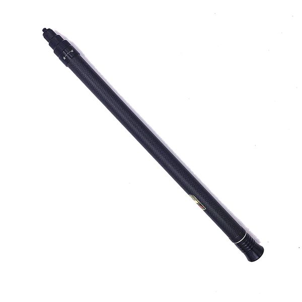 Carbon Fiber 3M Extended Invisible Selfie Stick For Action And 360 Cameras