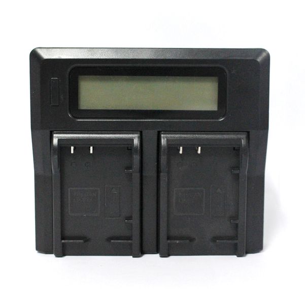 E-Photographic Dual Charger for Canon LP-E10 DSLR Battery - EPHDCE10
