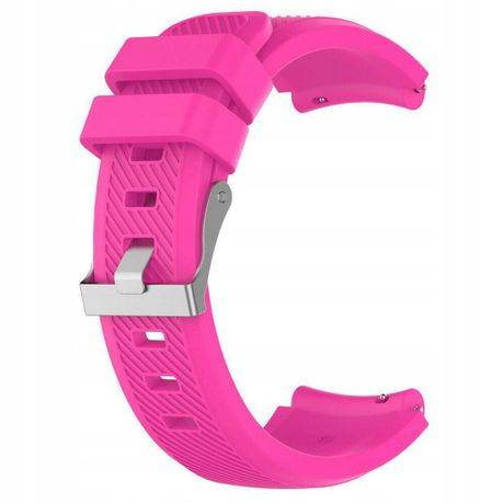 Silicone watch strap for Samsung Gear S3 Frontier Classic Watch Dark pink Shop Today. Get it Tomorrow takealot