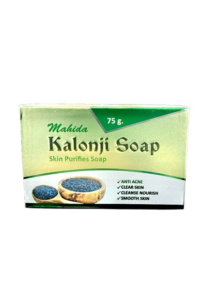 Mahida Kalonji (Black Seed) soap 75g