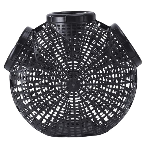 Camping Fishing Portable Multifunctional Triple Entry Crab Bait Trap (31cm)