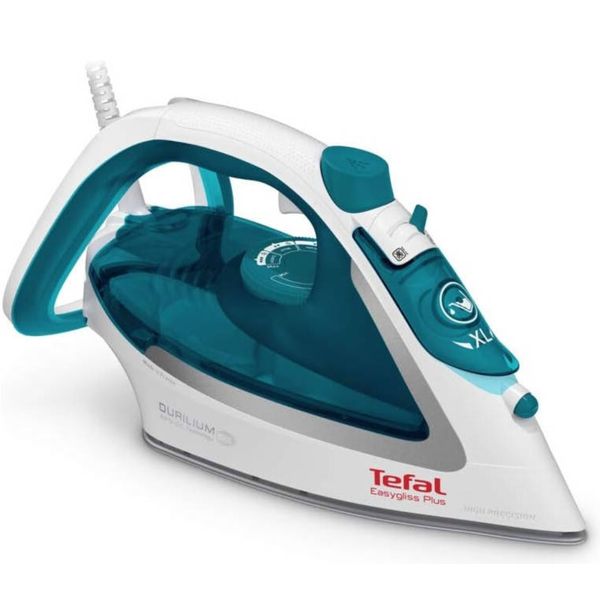 Tefal - Easygliss Plus 2500W Steam Iron - Turquoise / White