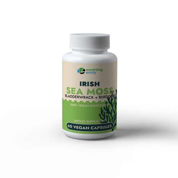 Seamoss Capsules 60s