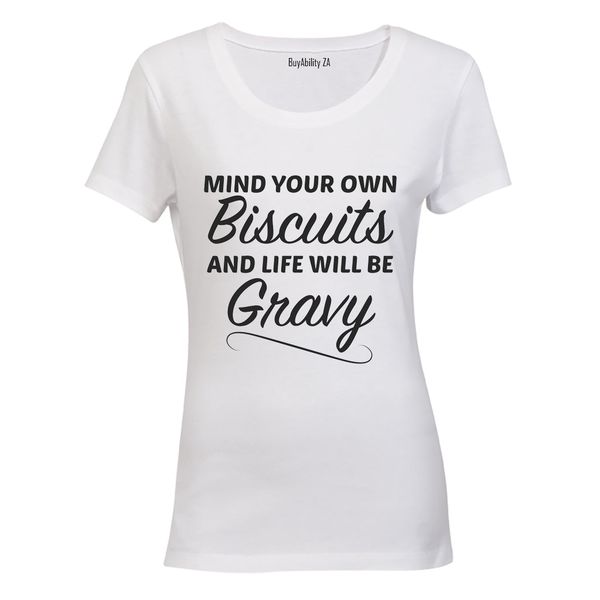 Ladies - T-Shirt - White image