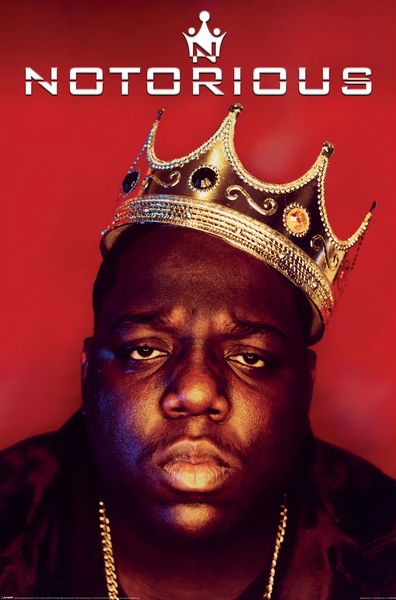 Biggie (Notorious Crown) Poster