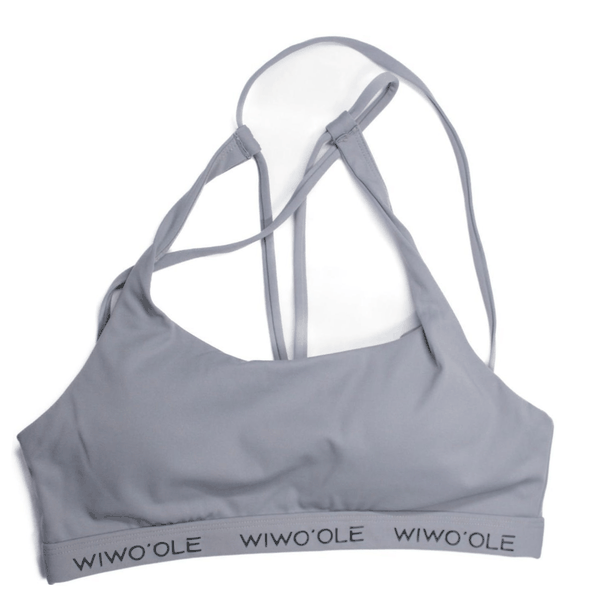 Criss-Cross Back Seamless Sports Bra - Size Medium- Activewear