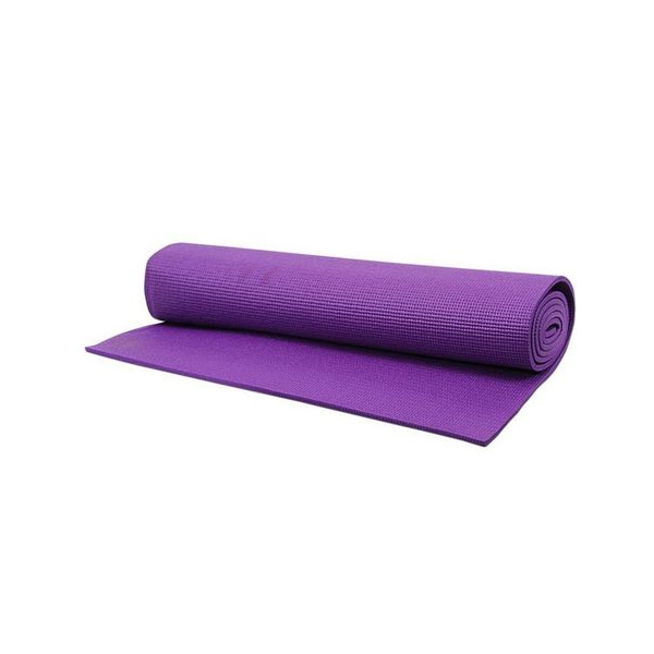 4MM Active Non-Slip PVC Yoga Mat - 61 x 173cm