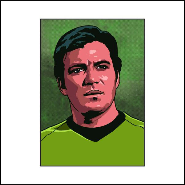 Star Trek Green - A1 Poster