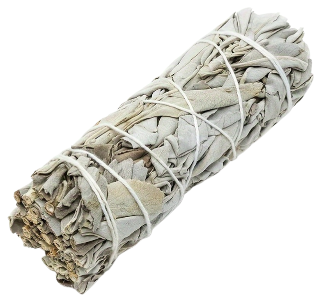 White Sage Cleansing Smudge - 10cm