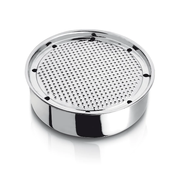 Ipac Ideale Bari Stainless Steel Grater With Tray