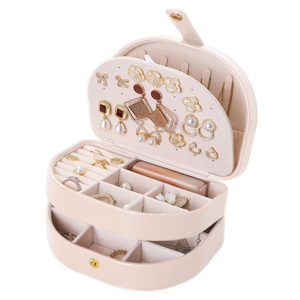 3 Layers Jewellery Box Earring Display Organizer for Women Girls