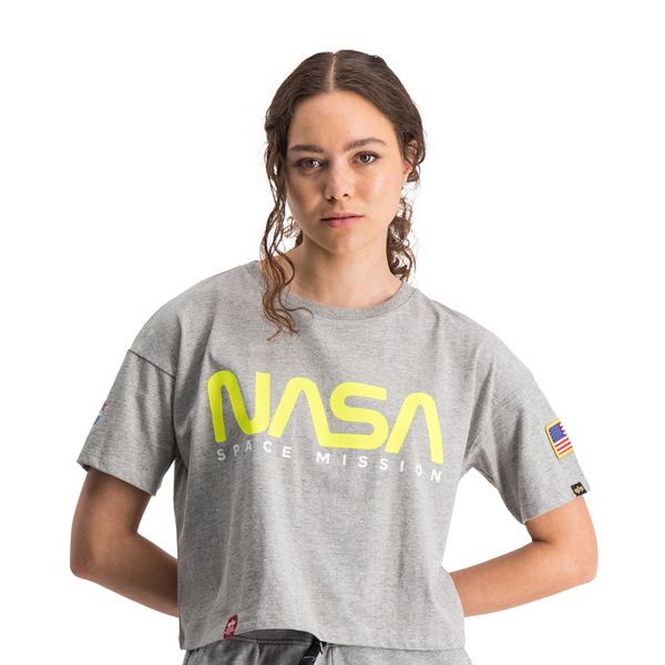 Alpha Industries - NASA Crop T-shirt