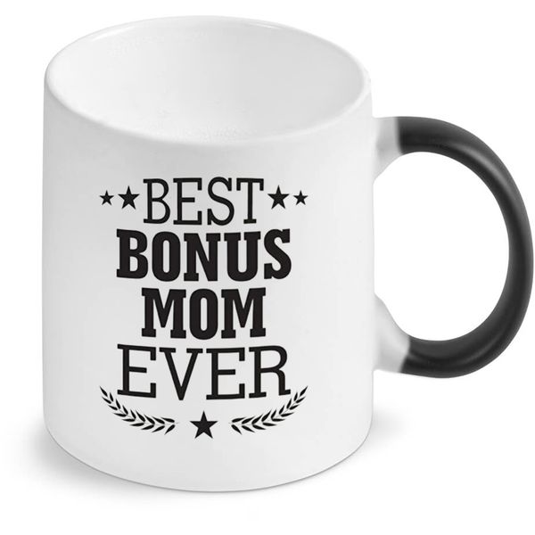 Best Bonus Mom Ever Color Changing Mug