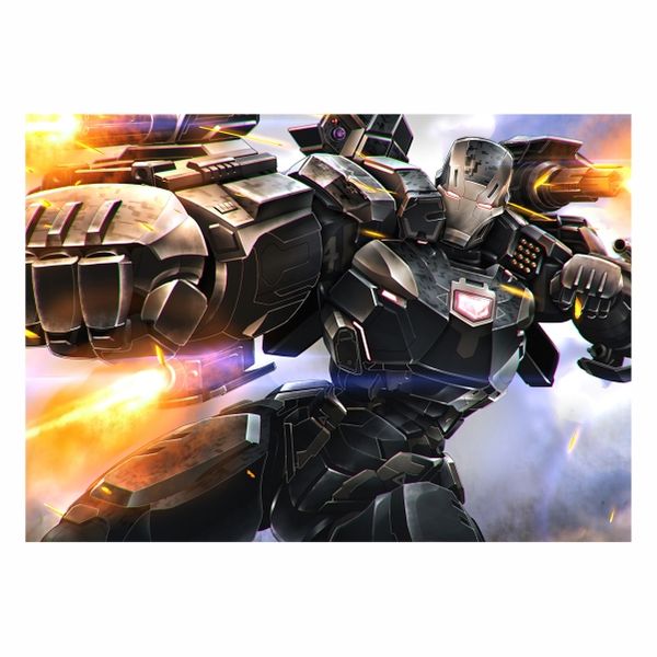 War Machine Iron Patriot - A1 poster