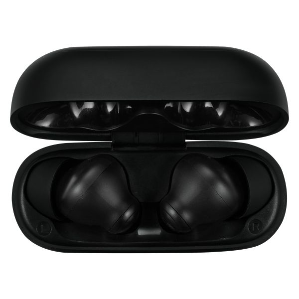 VolkanoX VXT100S True Wireless (TWS) Active Noise Cancelling Earbuds -Black