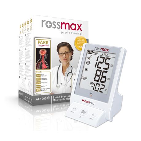 Rossmax AC1000F PARR Pro Professional Blood Pressure Monitor