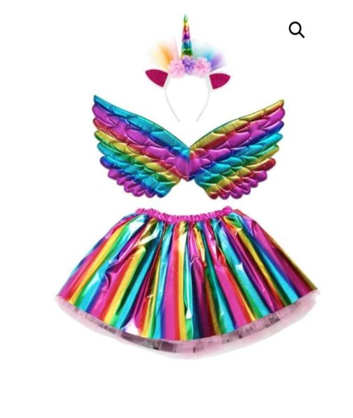 Unicorn Rainbow Dress-up Set