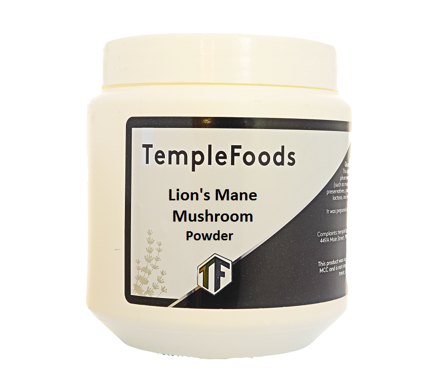 Lions Mane Mushroom Powder 200g Temple Foods Healthy Powders Buy   S Zoom.file