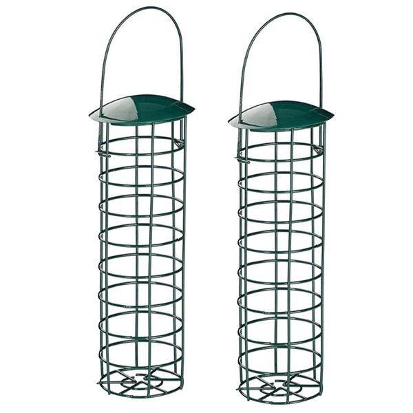 Pet Hanging Type Pet Bird Food Feeder - 2 set