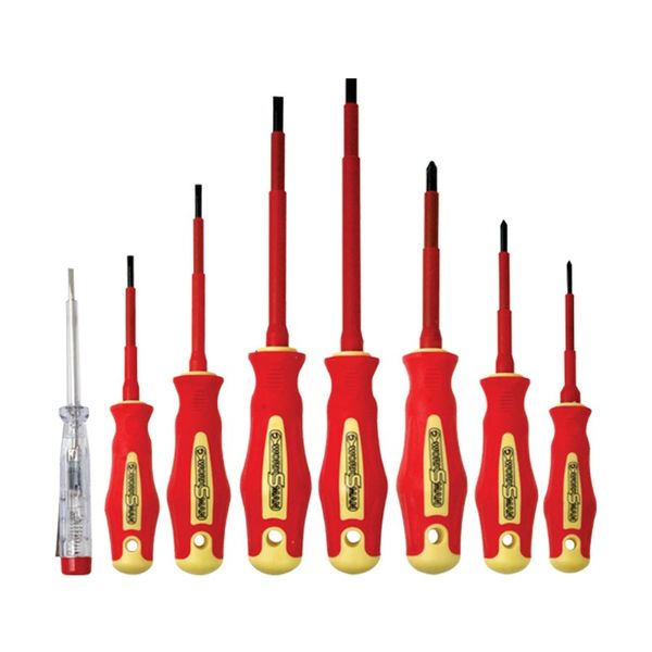 Worksman 8 Piece Electrical Screwdriver Set