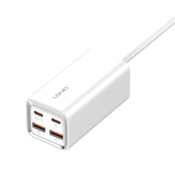 LDNIO 65W Multi-ports Desktop Charging Station High power Support EU Plug