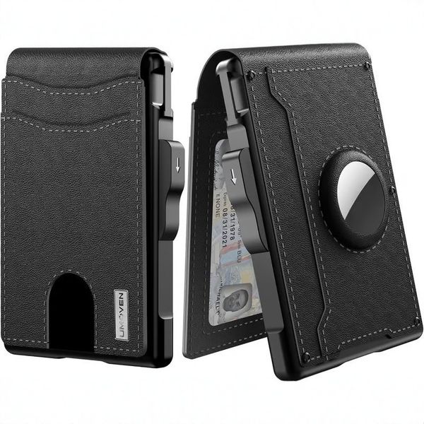 Wallet for Men RFID Blocking Bifold Minimalist Wallet
