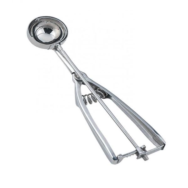 Stainless Steel Ice Cream and Cookie Scoop