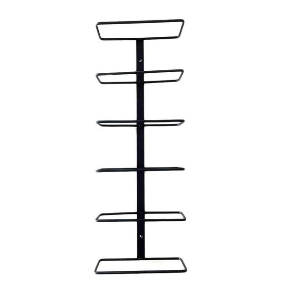 6-Bottle Wall-Mounted Wine Rack