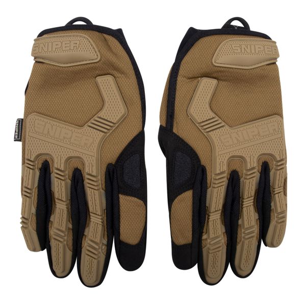 Sniper Africa - Khaki Swat Gloves