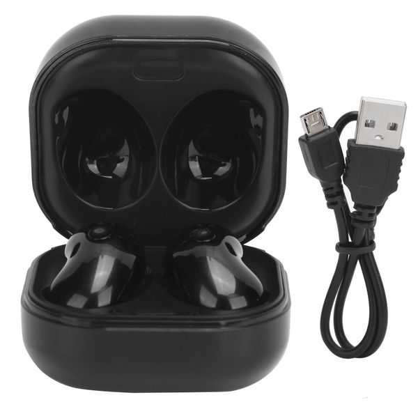 S6 PLUS TWS Bluetooth Earphone Color Screen Wireless Headset Earbuds Black
