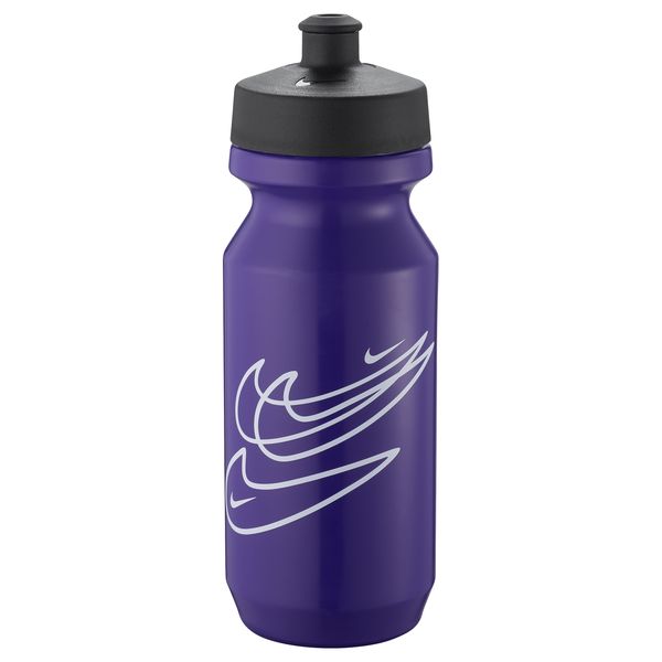 Nike Big Mouth Bottle 2.0 22 Oz Graphic Electro Purple/Black/White 22oz
