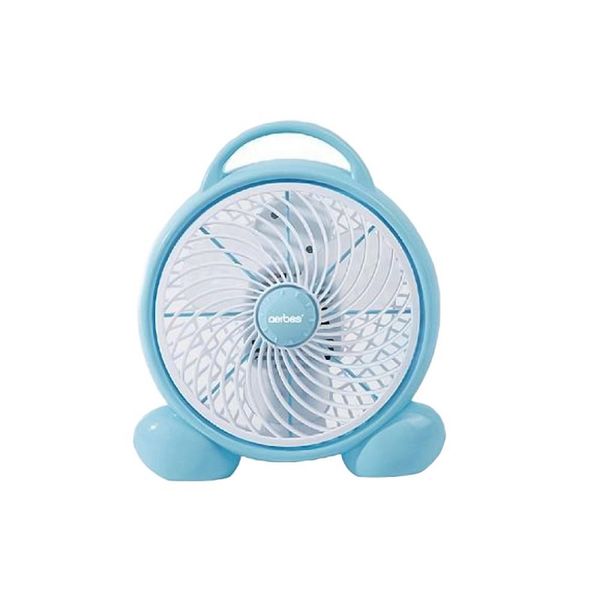 Lovely Mini Electric Two-Feet Design Table Fan 2 Wind Speed