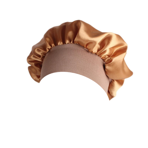 Bonnet Satin Sleeping Hat Care Sleeping Cap De Nuit Satin Cap Nuit Satin