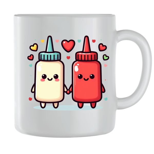 Tomato Coffee Mugs for Men Women Matching Couples Graphic Cups Present 092