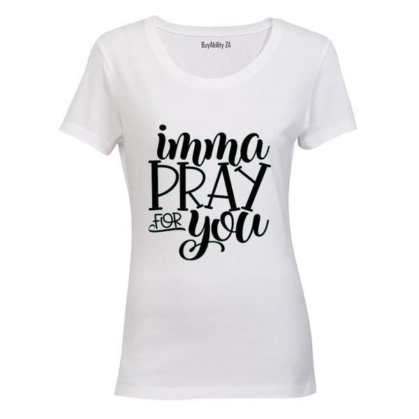 Ladies - T-Shirt - White image