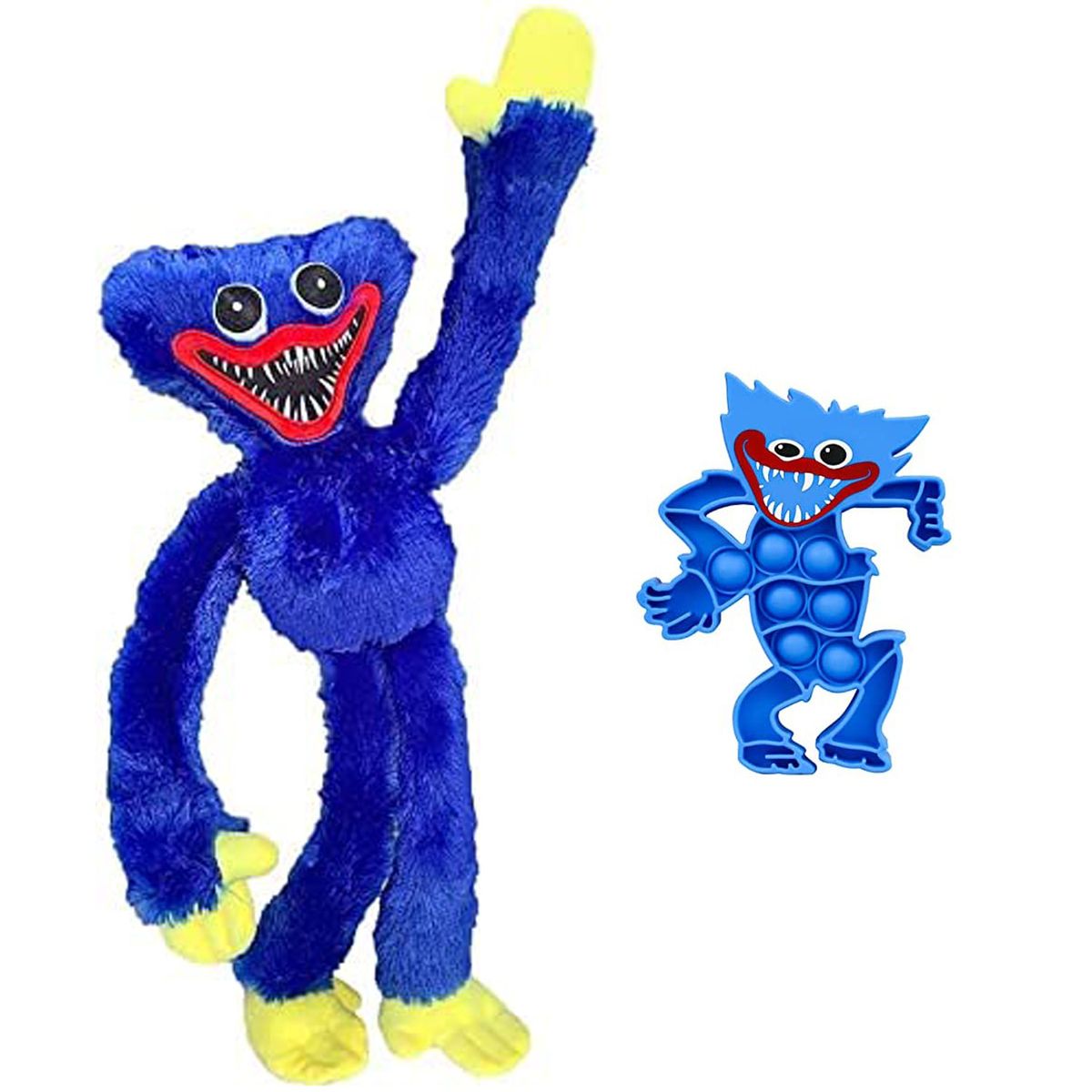 100cm Colorful Wuggy Huggy Toy Horror Game Plush