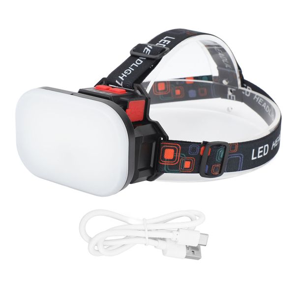 Aluminum Alloy LED Fishing Headlamp For Outdoor