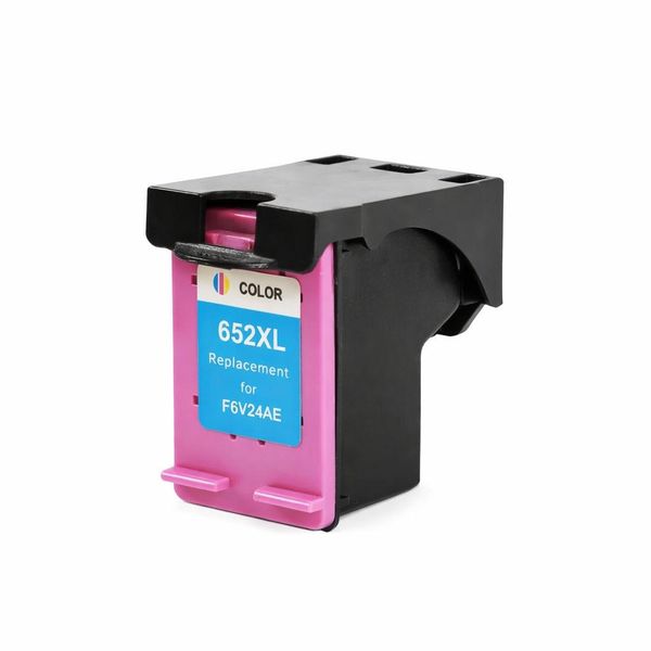 Compatible with HP 652 Tri-colour Ink XL High Yield