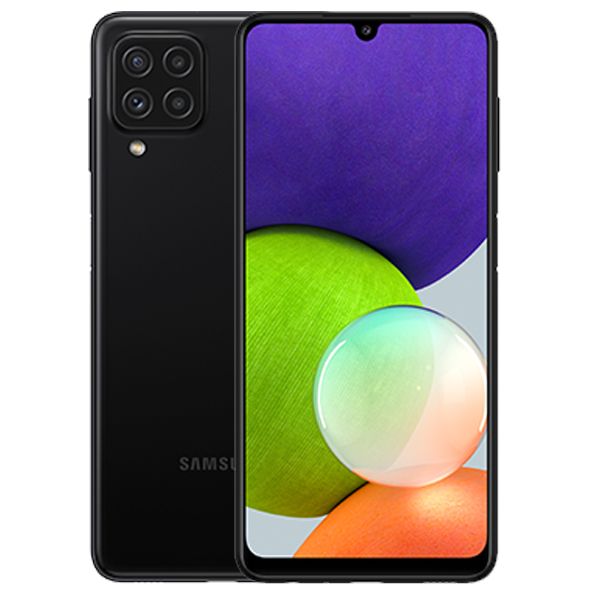 Samsung Galaxy A22 64GB Dual Sim - Black