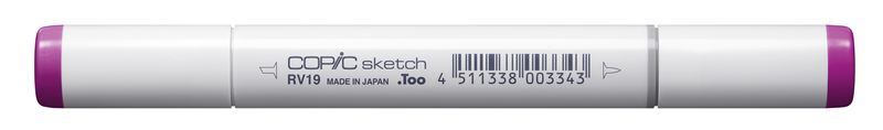 Copic Sketch Marker - Red Violet RV19