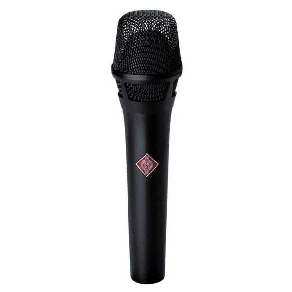 Neumann KMS 105 bk Supercardioid Handheld Condenser Microphone - Black