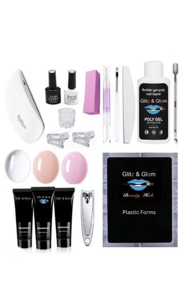 Lavish PolyGel Nail Extension Kit