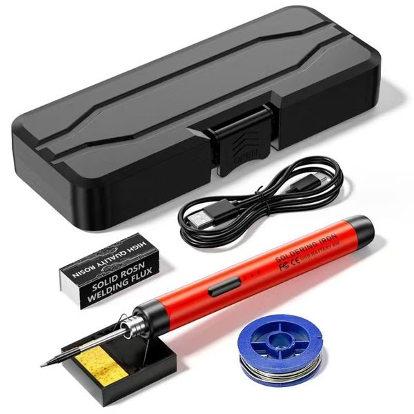 USB portable charging 5V8W wireless soldering iron