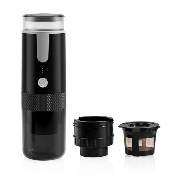 Coffee Maker Electric Capsule Ground Coffee Brewer